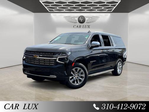 Black 2021 Chevrolet Suburban Premier