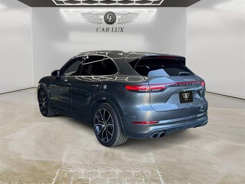 2019 Porsche Cayenne Turbo