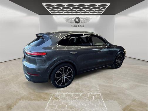 2019 Porsche Cayenne Turbo
