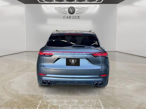 2019 Porsche Cayenne Turbo