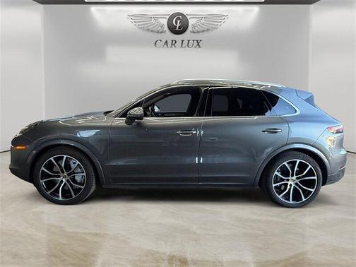 2019 Porsche Cayenne Turbo