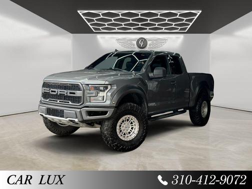Lead Foot 2020 Ford F-150 Raptor