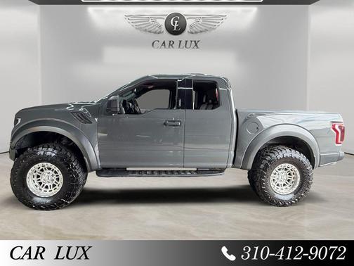 Lead Foot 2020 Ford F-150 Raptor