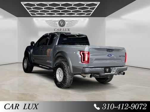 Lead Foot 2020 Ford F-150 Raptor