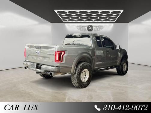 Lead Foot 2020 Ford F-150 Raptor