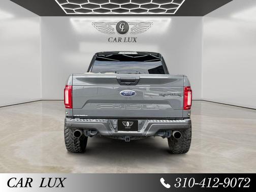 Lead Foot 2020 Ford F-150 Raptor