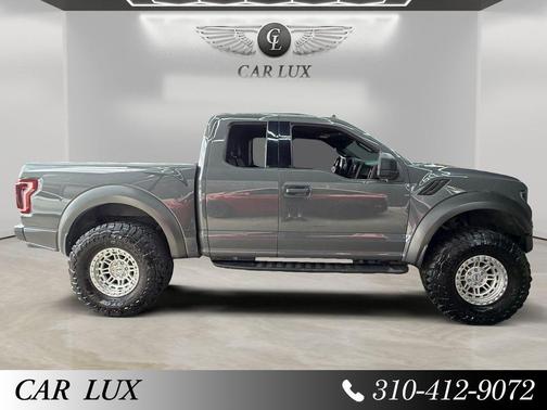 Lead Foot 2020 Ford F-150 Raptor