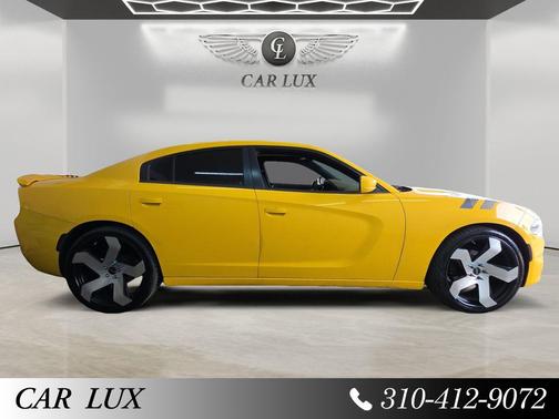 2018 Dodge Charger SXT