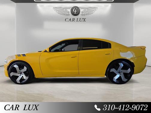 2018 Dodge Charger SXT