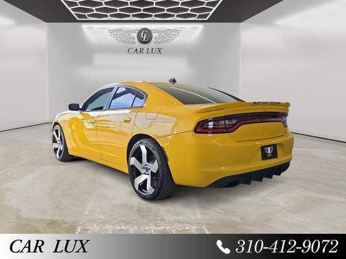 2018 Dodge Charger SXT