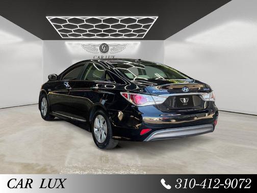 Black Onyx Pearl Mica 2013 Hyundai SONATA Hybrid Base