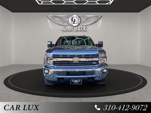 2015 Chevrolet Silverado 2500 LTZ