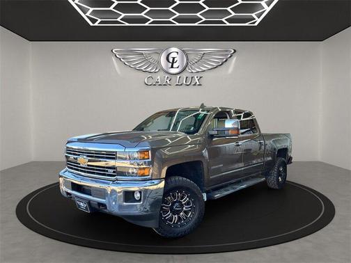 2015 Chevrolet Silverado 2500 LTZ