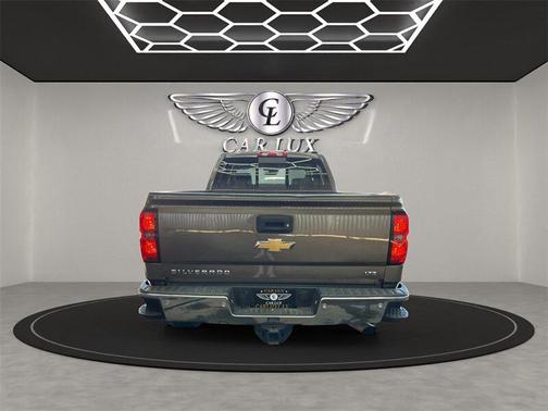 2015 Chevrolet Silverado 2500 LTZ