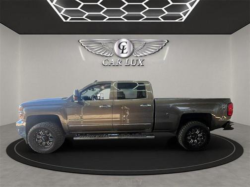 2015 Chevrolet Silverado 2500 LTZ