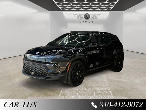 Black 2023 Fisker Ocean Extreme