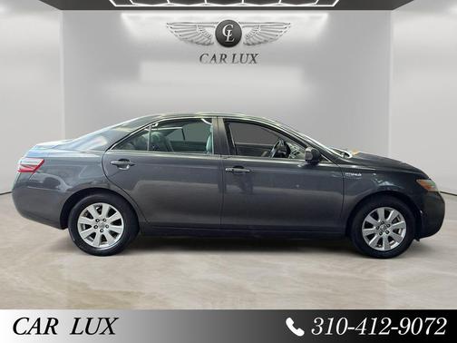 Magnetic Gray Metallic 2009 Toyota Camry Hybrid SE