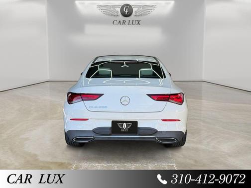 White 2023 Mercedes-Benz CLA 250 Base