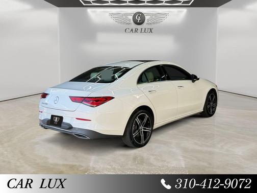 White 2023 Mercedes-Benz CLA 250 Base