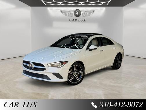White 2023 Mercedes-Benz CLA 250 Base