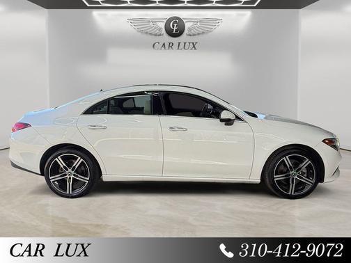 White 2023 Mercedes-Benz CLA 250 Base