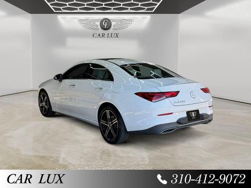 White 2023 Mercedes-Benz CLA 250 Base