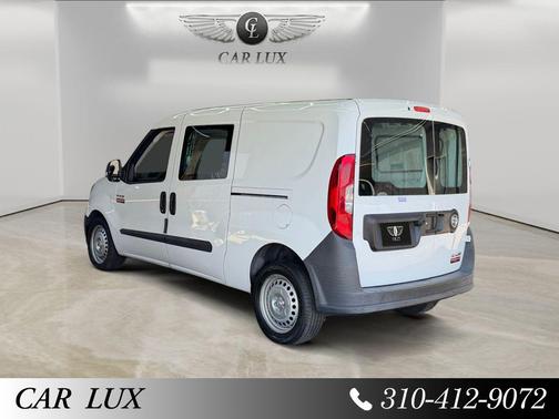 Bright White 2021 RAM ProMaster City Tradesman