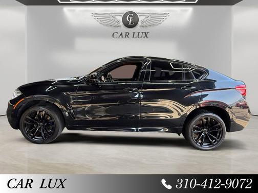 Black Sapphire Metallic 2018 BMW X6 xDrive35i