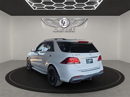 2017 Mercedes-Benz AMG GLE 63 S 4MATIC+