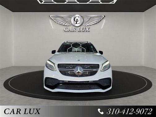 2017 Mercedes-Benz AMG GLE 63 S 4MATIC+