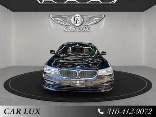2017 BMW 540 540i