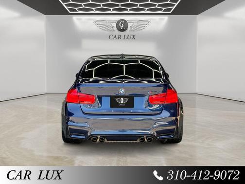 Tanzanite Blue Metallic 2018 BMW M3 Base