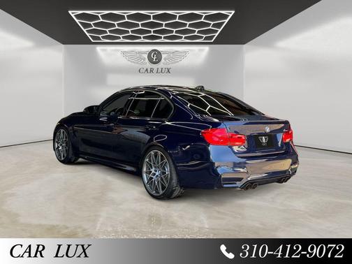 Tanzanite Blue Metallic 2018 BMW M3 Base