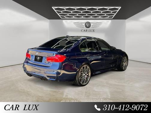 Tanzanite Blue Metallic 2018 BMW M3 Base