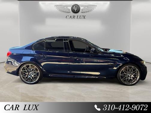 Tanzanite Blue Metallic 2018 BMW M3 Base