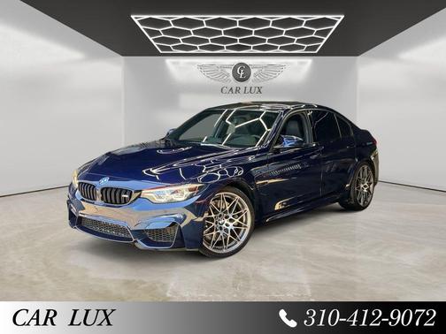 Tanzanite Blue Metallic 2018 BMW M3 Base