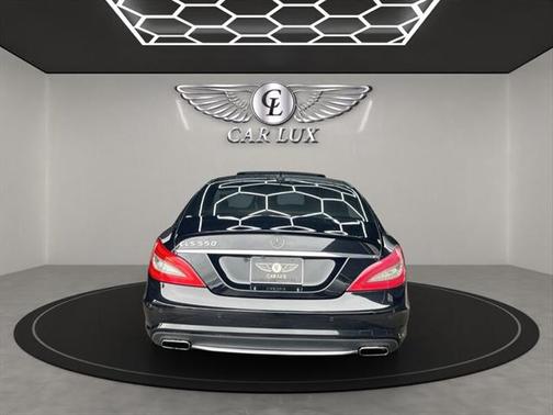 2012 Mercedes-Benz CLS-Class CLS 550