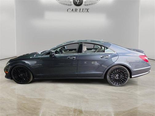 2014 Mercedes-Benz CLS-Class CLS 550