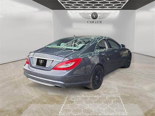 2014 Mercedes-Benz CLS-Class CLS 550