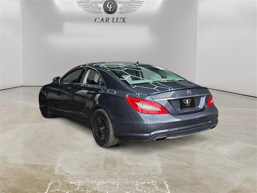 2014 Mercedes-Benz CLS-Class CLS 550