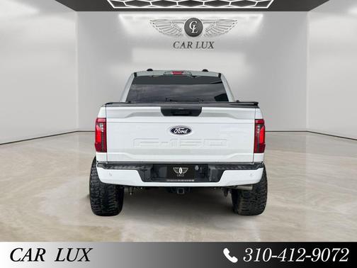 Oxford White 2024 Ford F-150 STX