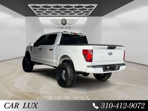 Oxford White 2024 Ford F-150 STX
