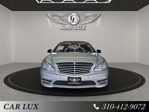 2013 Mercedes-Benz S-Class 4MATIC