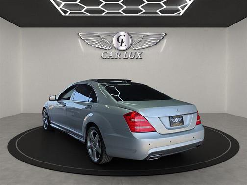 2013 Mercedes-Benz S-Class 4MATIC