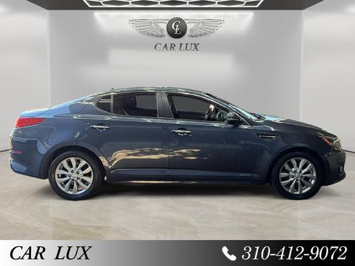 Smokey Blue 2015 Kia Optima EX