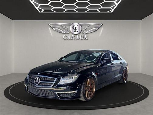 2012 Mercedes-Benz CLS-Class CLS 63 AMG