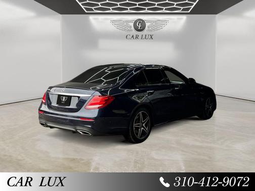 Lunar Blue Metallic 2018 Mercedes-Benz E-Class E 300
