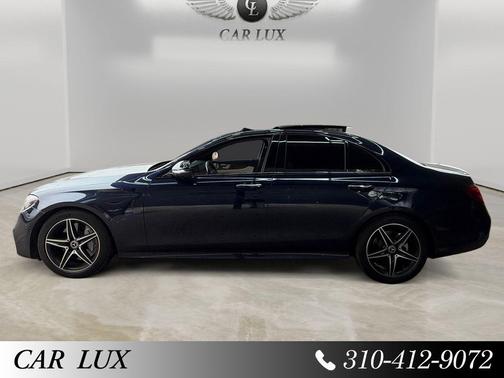 Lunar Blue Metallic 2018 Mercedes-Benz E-Class E 300