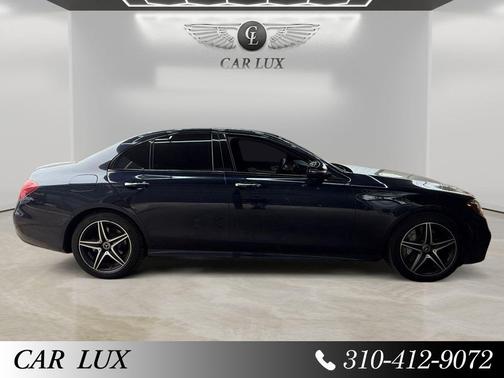 Lunar Blue Metallic 2018 Mercedes-Benz E-Class E 300