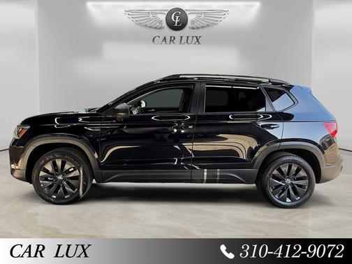 Deep Black 2024 Volkswagen Taos 1.5T S